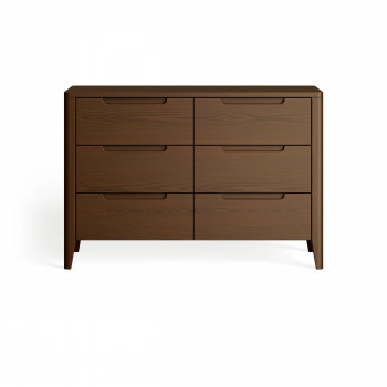 Комод RIVI  RUBY 6 110x52x88 см  Массив ясеня, Шпон ясеня