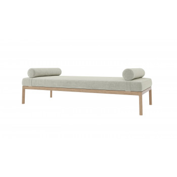 Кушетка RIVI TWIGGY 200x85x65 см Массив дуба, Шпон дуба 