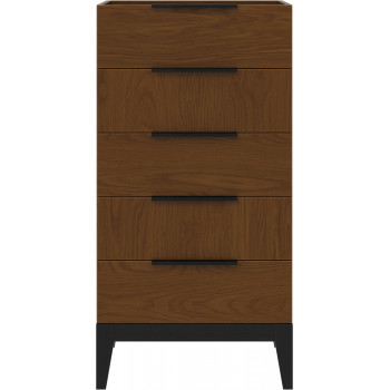 Комод RIVI GOODMAN  60x40x117 см Массив дуба, Шпон дуба