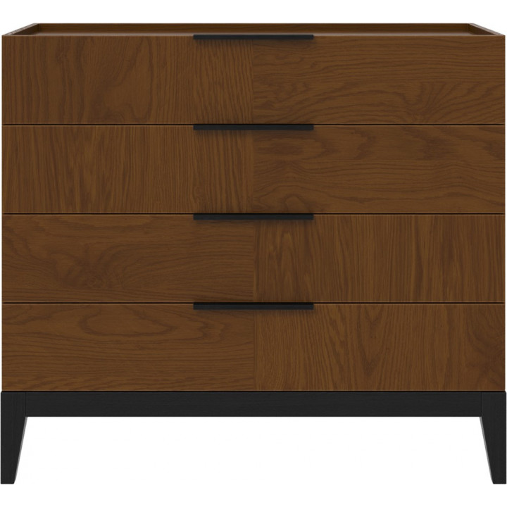 Комод RIVI GOODMAN 110x50x97.2 см Массив дуба, Шпон дуба