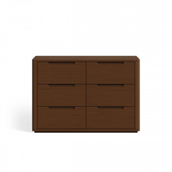 Комод RIVI  JAMES 6   110x52x88 см  Массив дуба, Шпон дуба