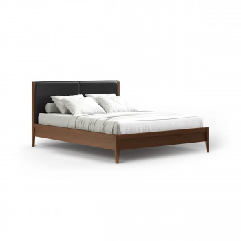 Кровать RIVI RUBY WOOD  Массив дуба, Шпон дуба