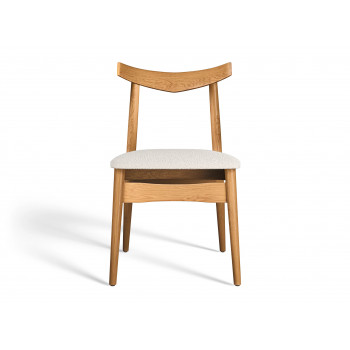 Стул RIVI Wood Soft (дуб, шпон дуба) 47х58х80.7
