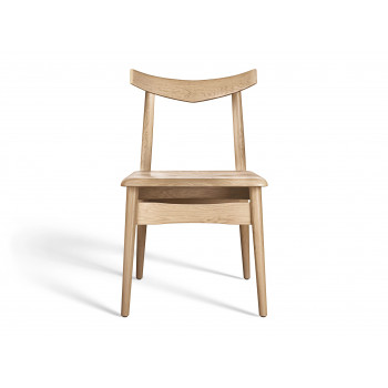 Стул RIVI Wood (дуб, шпон дуба) 47х58х80.7